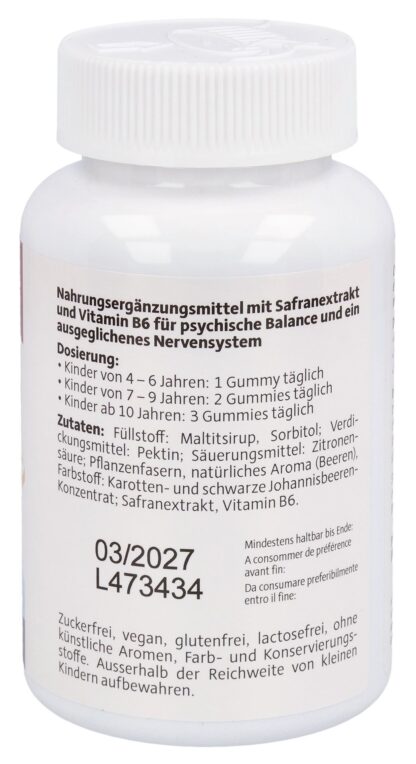 ALPINAMED Safran Kids oursons bte 60 pce - immagine 8
