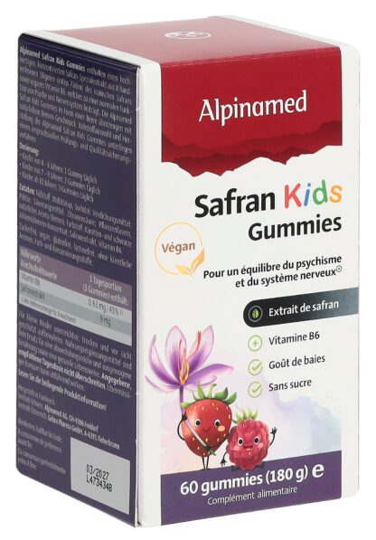ALPINAMED Safran Kids oursons bte 60 pce - immagine 4