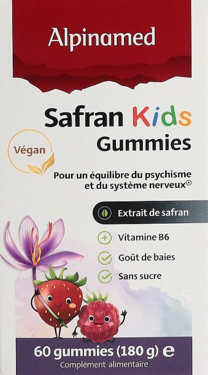 ALPINAMED Safran Kids oursons bte 60 pce - immagine 2