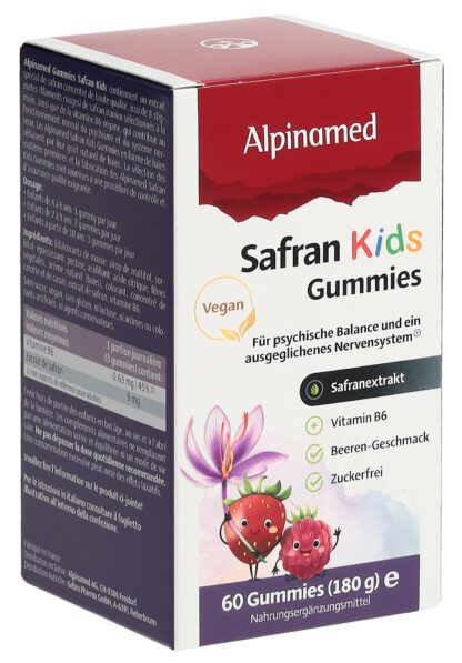 ALPINAMED Safran Kids oursons bte 60 pce - immagine 3