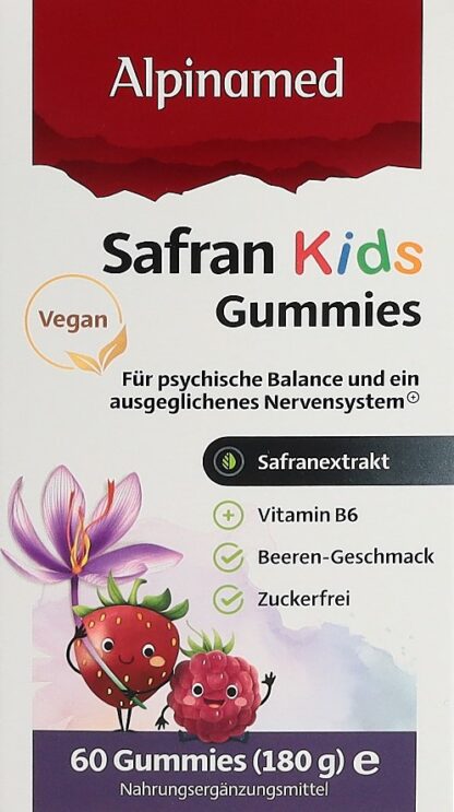 ALPINAMED Safran Kids oursons bte 60 pce