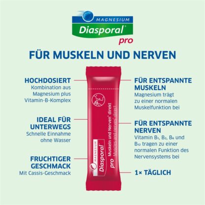 MAGNESIUM DIASPORAL pro m+n direct sticks 30 pce - immagine 6