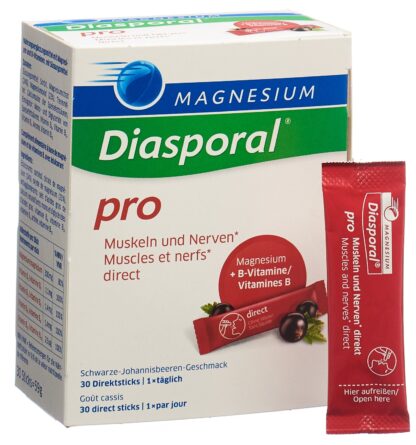 MAGNESIUM DIASPORAL pro m+n direct sticks 30 pce - immagine 3
