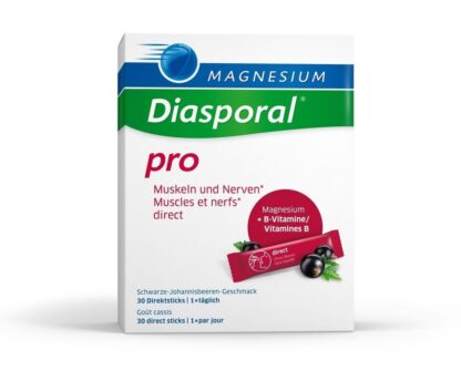MAGNESIUM DIASPORAL pro m+n direct sticks 30 pce - immagine 2