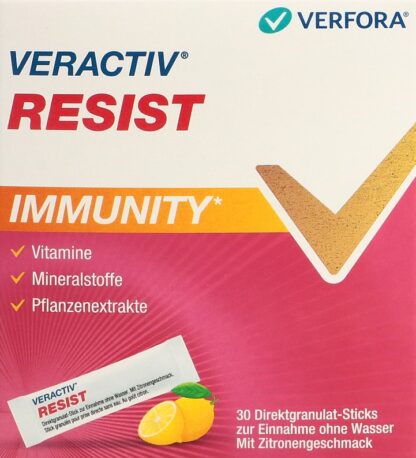 VERACTIV Resist Direct sticks 30 pce
