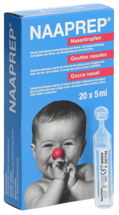 NAAPREP gouttes nasales 20 x 5 ml - immagine 3