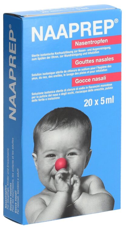 NAAPREP gouttes nasales 20 x 5 ml - immagine 2