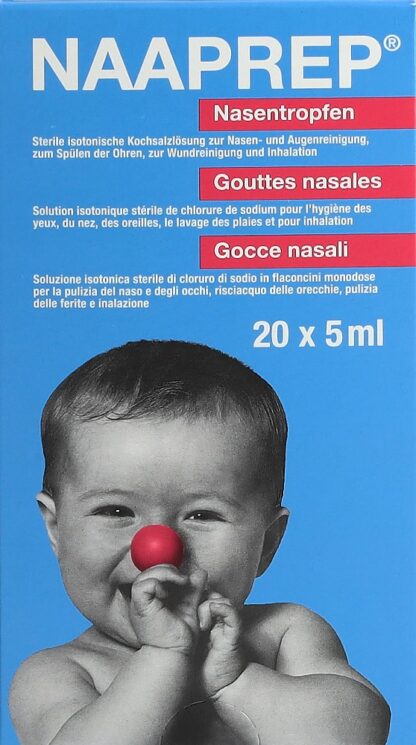 NAAPREP gouttes nasales 20 x 5 ml