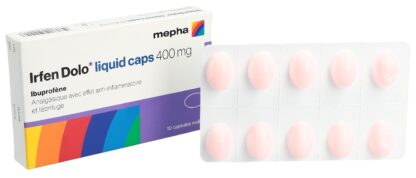 IRFEN Dolo liquid caps 400 mg 10 pce - immagine 6