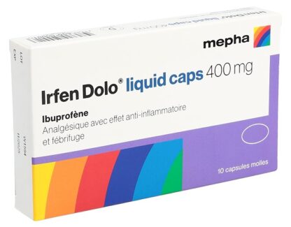 IRFEN Dolo liquid caps 400 mg 10 pce - immagine 4