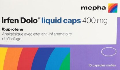 IRFEN Dolo liquid caps 400 mg 10 pce - immagine 2