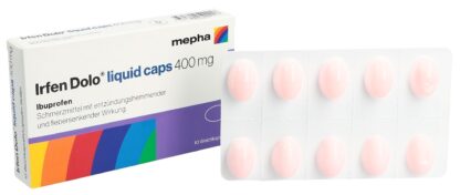 IRFEN Dolo liquid caps 400 mg 10 pce - immagine 5