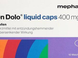 IRFEN Dolo liquid caps 400 mg 10 pce