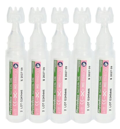PHYSIODOSE sérum physiologique Green st 30 x 5 ml - immagine 4