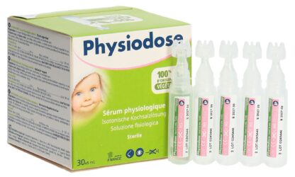 PHYSIODOSE sérum physiologique Green st 30 x 5 ml - immagine 3