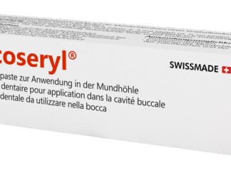 BUCCOSERYL pâte adhésive dentaire tb 5 g