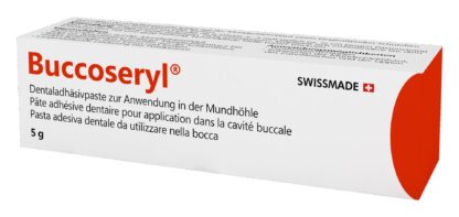 BUCCOSERYL pâte adhésive dentaire tb 5 g