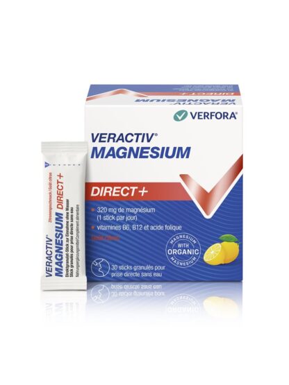 VERACTIV Magnesium Direct+ citron stick 30 pce - immagine 6