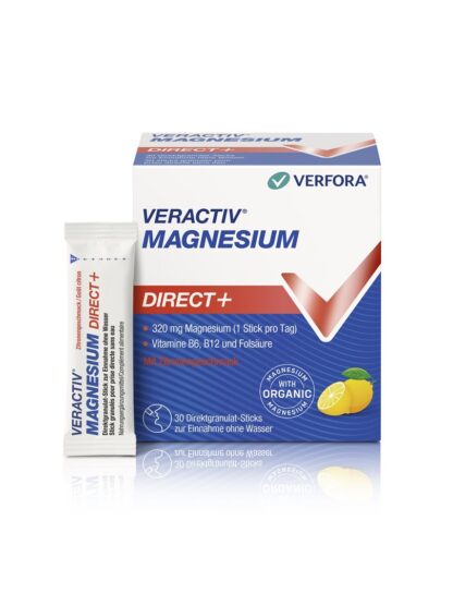 VERACTIV Magnesium Direct+ citron stick 30 pce - immagine 5