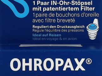 OHROPAX sourdines Travel 1 paire