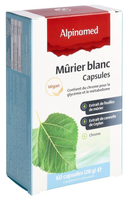 ALPINAMED Mûrier blanc caps 60 pce - immagine 4