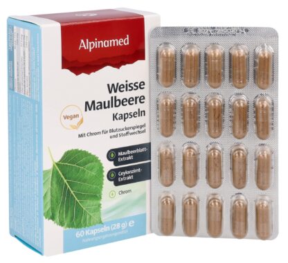 ALPINAMED Mûrier blanc caps 60 pce - immagine 5