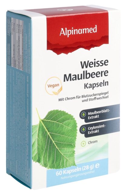 ALPINAMED Mûrier blanc caps 60 pce - immagine 3