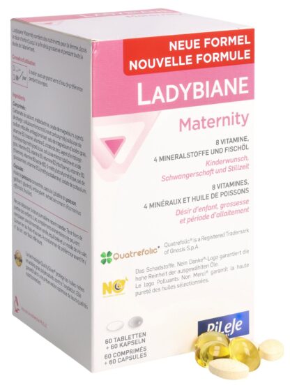 LADYBIANE Maternity 60 cpr + 60 Kaps - immagine 3