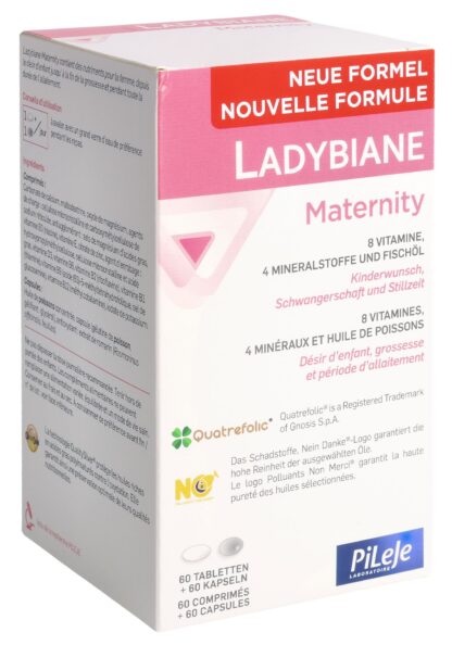 LADYBIANE Maternity 60 cpr + 60 Kaps - immagine 2