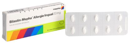 BILASTIN Mepha Allergie lingual 20 mg 10 pce - immagine 6