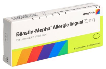 BILASTIN Mepha Allergie lingual 20 mg 10 pce - immagine 4