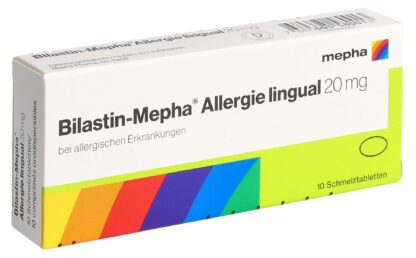BILASTIN Mepha Allergie lingual 20 mg 10 pce - immagine 3