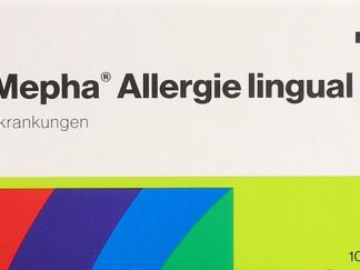 BILASTIN Mepha Allergie lingual 20 mg 10 pce