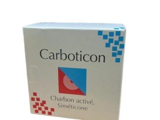 CARBOTICON caps 30 x 2 pce