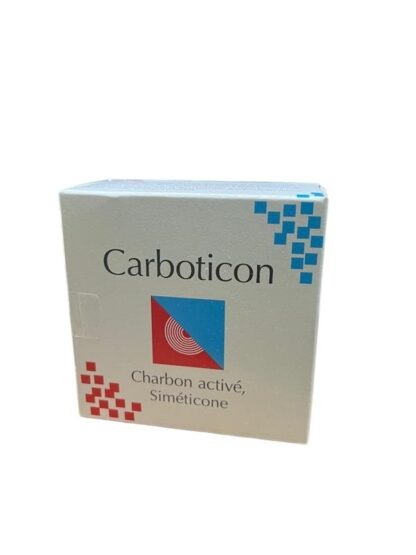 CARBOTICON caps 30 x 2 pce