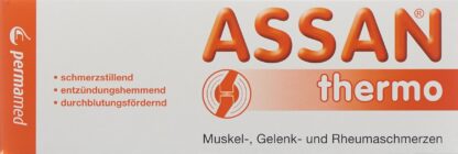 ASSAN thermo crème tb 100 g