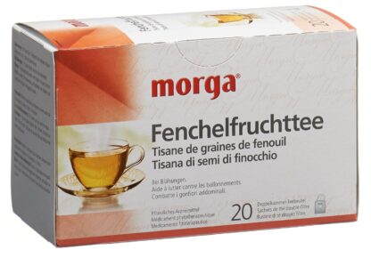MORGA tisane de graines de fenouil sach 20 pce - immagine 2