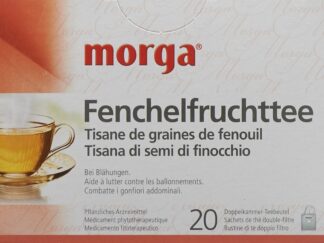 MORGA tisane de graines de fenouil sach 20 pce