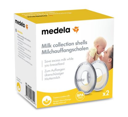 MEDELA coupelle recueil-lait 1 paire