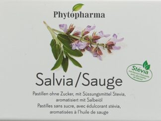 PHYTOPHARMA salvia pastilles 40 pce