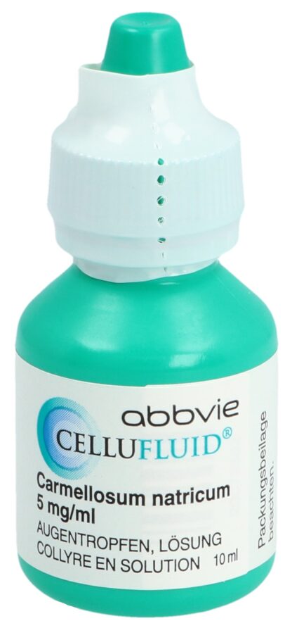 CELLUFLUID gtt opht fl 10 ml - immagine 4