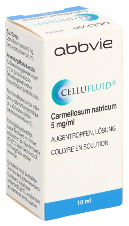 CELLUFLUID gtt opht fl 10 ml - immagine 2