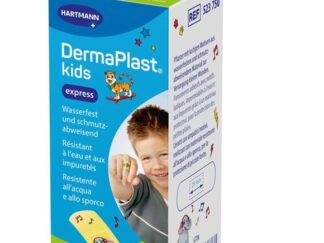 DERMAPLAST Kids Express Strips 19x72mm 15 pce