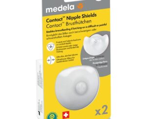 MEDELA Contact bouts sein M 20mm avec box 1 paire