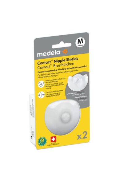 MEDELA Contact bouts sein M 20mm avec box 1 paire