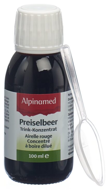 ALPINAMED Airelle rouge Conc à boire dilué 100 ml - immagine 7