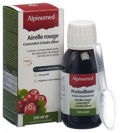 ALPINAMED Airelle rouge Conc à boire dilué 100 ml - immagine 6