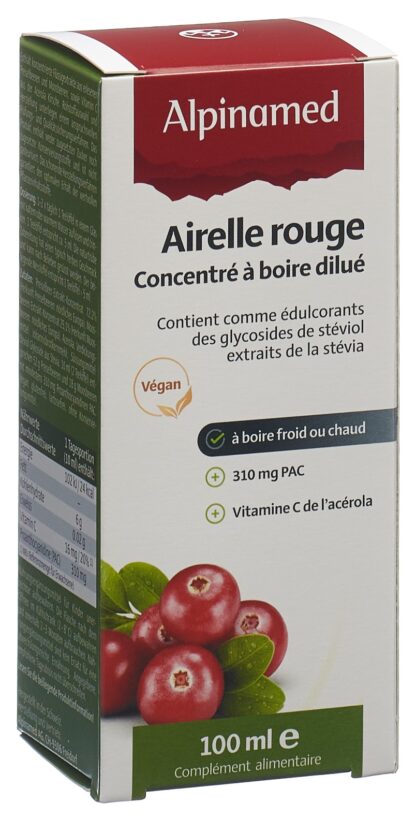 ALPINAMED Airelle rouge Conc à boire dilué 100 ml - immagine 4