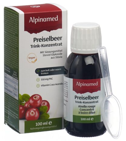 ALPINAMED Airelle rouge Conc à boire dilué 100 ml - immagine 5
