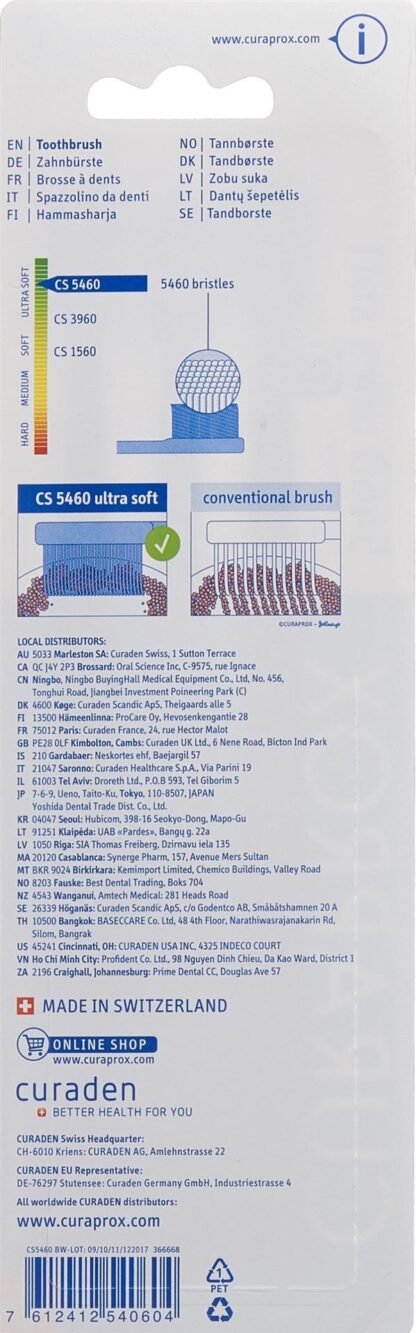 CURAPROX CS 5460 ultrasoft pack de trois - immagine 2